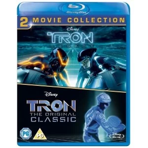 image of Tron Original/Tron Legacy Bluray