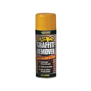 image of Everbuild Graffiti Remover Aerosol 400ml