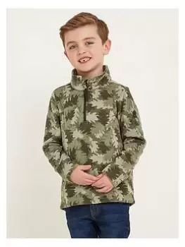 Image of Boys, TOG24 Toffolo Microfleece Half-Zip, Print, Size 12-13 Years