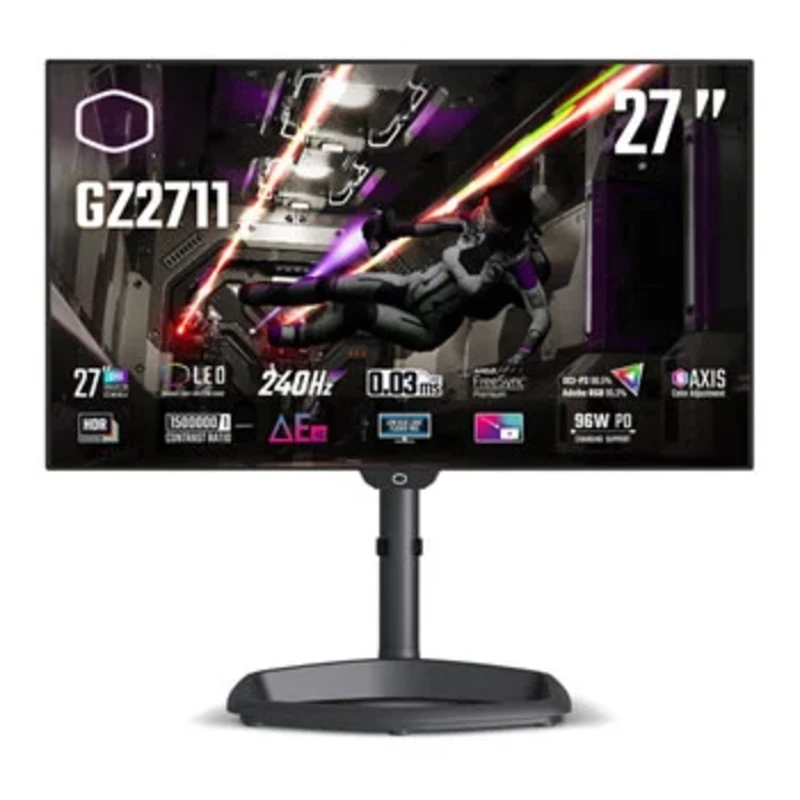 Image of Cooler Master Tempest GZ2711 27" 2560x1440 OLED 240Hz 0.03ms Gaming Monitor