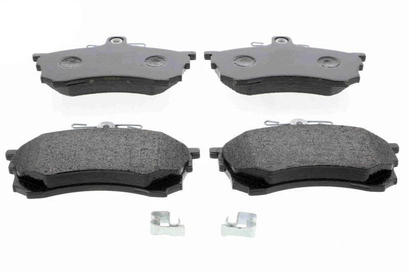 Image of ACKOJA A37-0027 Brake pad set Original ACKOJA Quality Front Axle, excl. wear warning contact Brake Pad Set,disc brake (402)
