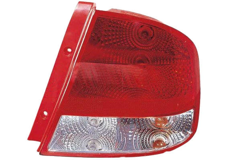 Image of ALKAR 2012039 Rear light with bulb holder, Right, PY21W Combination Rearlight (391)