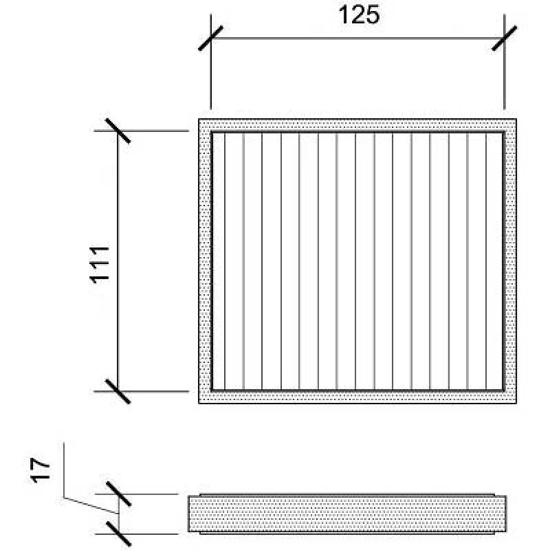 Image of Pollen filter DIEDERICHS DCI0008S