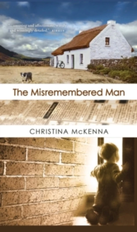 Image of Misremembered Man by Christina Mckenna Paperback