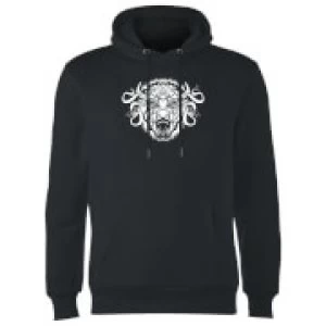 Image of American Gods Buffalo Head Hoodie - Black