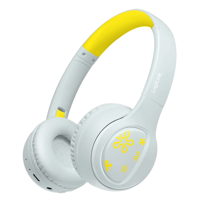 Image of LogiLink BT 5.4 Kids Headset. blue