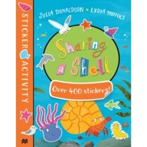 Image of Sharing a Shell Sticker Book