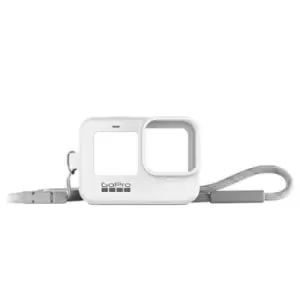 Image of GoPro Sleeve and Lanyard in White Hot