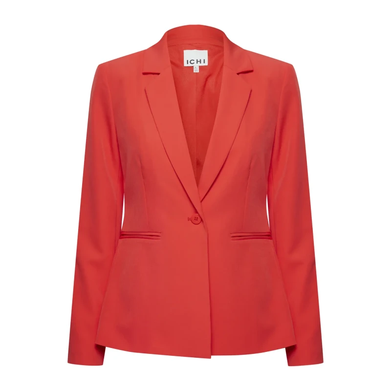 Image of Ichi Womens blazer Ichi Lexi Rouge Female 38