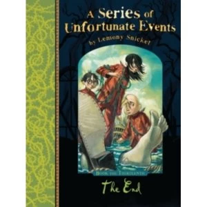Image of The End by Lemony Snicket Paperback