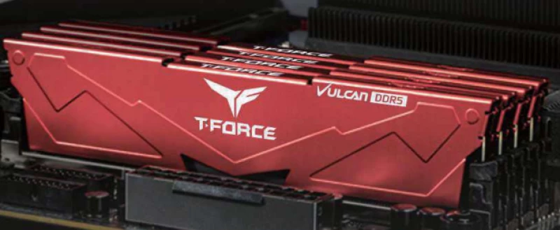Image of Team Group VULCAN FLBD516G5200HC40C01 memory module 16GB 1 x 16GB DD