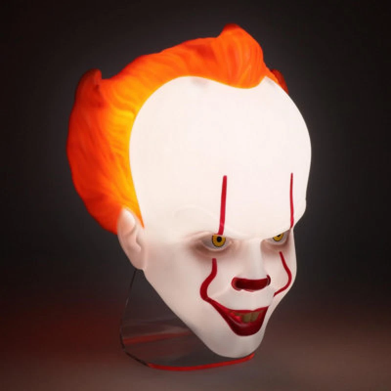 Image of HBO IT Pennywise Wall Mountable Desk Lamp White unisex