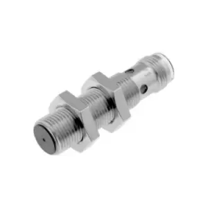 Image of Proximity Sensor, Inductive, Brass-nickel, Short Body, M12, Shielded, 4MM, DC, 3-Wire, NPN-NO M12 Connector