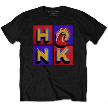 Image of The Rolling Stones - Honk Album Mens Medium T-Shirt - Black