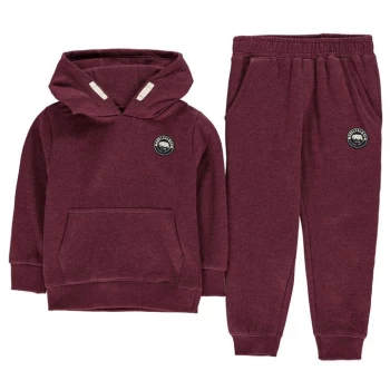 Image of SoulCal Signature Lounge Set Baby Unisex - Amaranth Marl