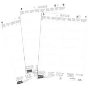 Image of Durable Insert Sheets for Ticket Holder 100 x 38mm