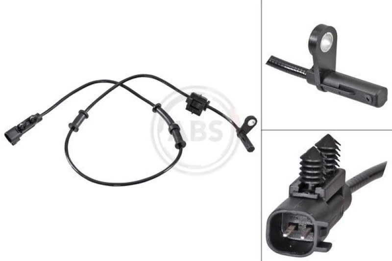 Image of A.B.S. ABS sensor A.B.S. 31821
