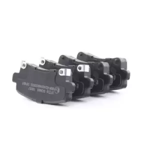 Image of A.B.S. Brake pad set 37729 Brake pads,Brake pad set, disc brake OPEL,CHEVROLET,SAAB,INSIGNIA Caravan,INSIGNIA,INSIGNIA Stufenheck