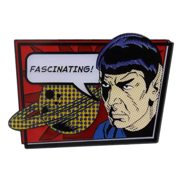 Image of Star Trek Pin Badge Spock Limited Edition