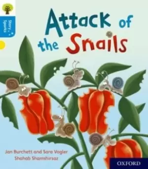 Image of Attack of the snails - Jan Burchett - Paperback - Used