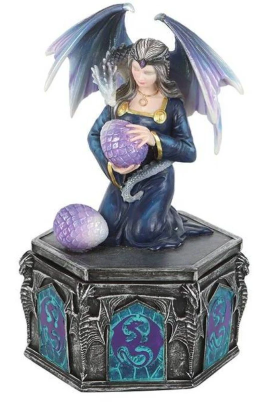 Image of KDMD Dragon Friendship Spring Box Grey