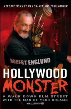 Image of Hollywood Monster by Robert Englund Hardback