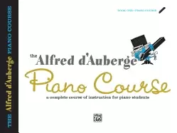 Image of alfred dauberge piano course lesson book bk 1