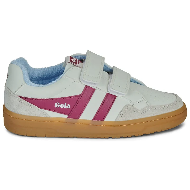 Image of Gola Children's Trainers Gola Eagle Strap Blanc Unisex 27