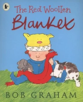 Image of The Red Woollen Blanket by Bob Graham Paperback