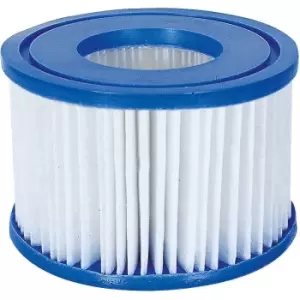 image of 36 Pack Bestway 58323 Lay-Z-Spa Filter Cartridge, Size vi 10.6cm x 8cm