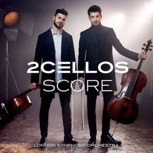 Image of 2CELLOS Score by 2CELLOS CD Album
