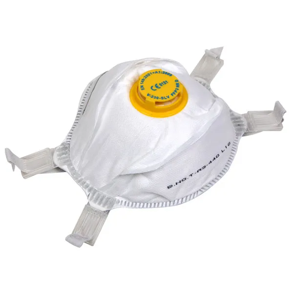 image of Worksafe 9334/3 Cup Mask Valved FFP3 - Pack of 3