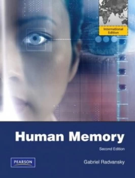 Image of Human Memory by Gabriel A. Radvansky Paperback