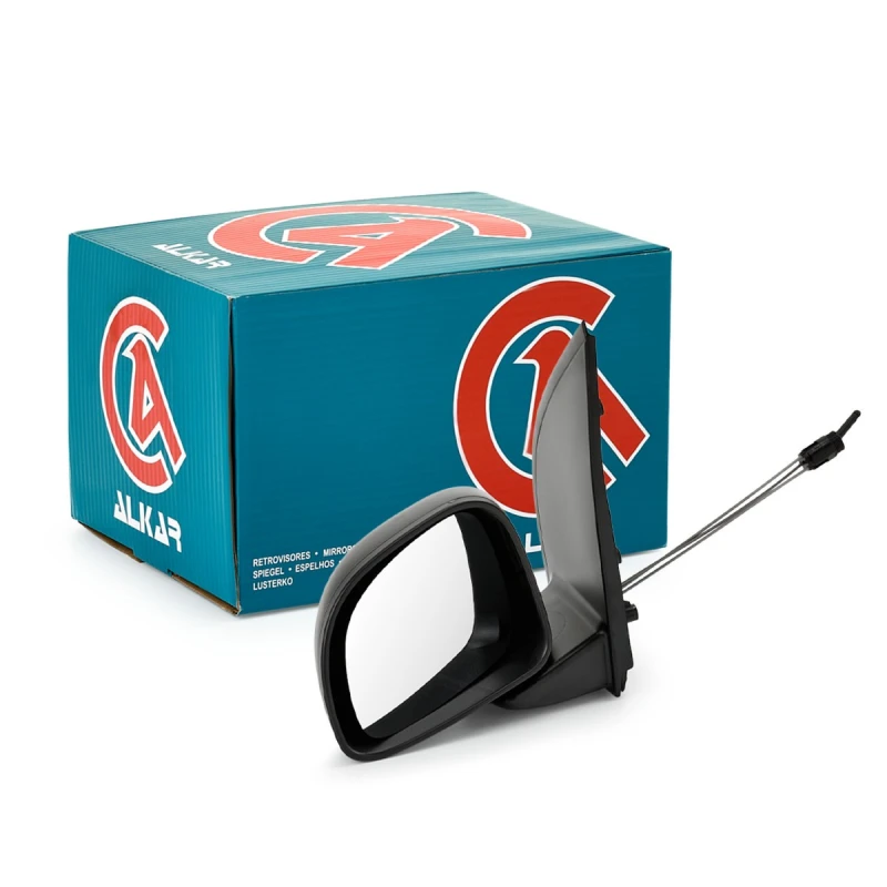 Image of ALKAR 6164924 Wing mirror Left, Convex Outside Mirror (50)