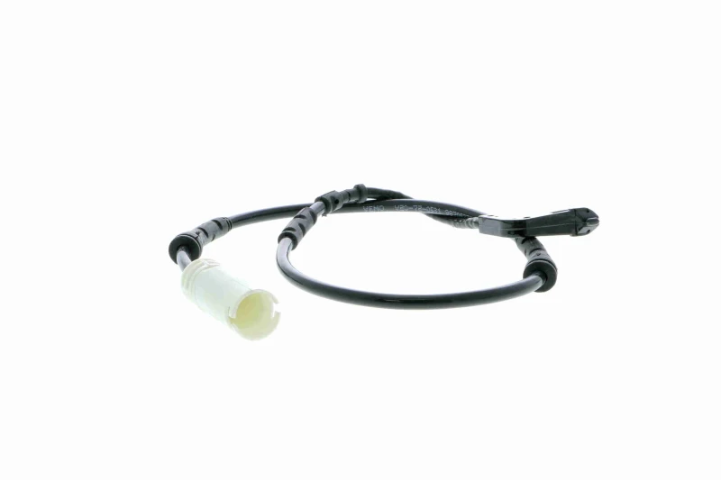 Image of VEMO V20-72-0531 Brake Pad Wear Sensor Original VEMO Quality, Front Axle Left Warning Contact,brake pad wear (407)