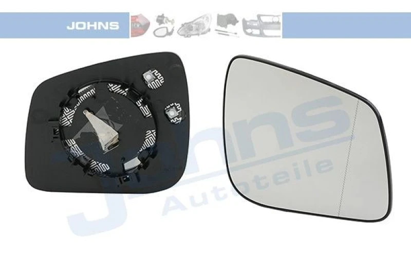 Image of Wing mirror glass JOHNS 50 52 38-82