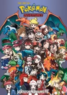 Image of Pokemon Adventures 20th Anniversary Illustration Book: The Art of Pokemon Adventures