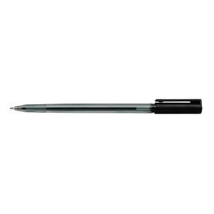 image of 5 Star Elite Ballpen Medium 1.0mm Tip 0.5mm Line Black Pack 20