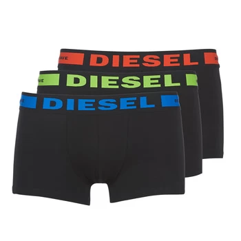 image of Diesel KORY mens Boxer shorts in Black - Sizes S,M,L,XL,Unique,UK S,UK M,UK L,One size