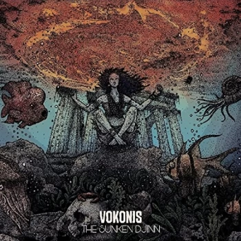Image of Vokonis - The Sunken Djinn Vinyl