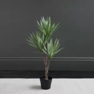 Image of 90cm Artificial Triple Sisal Tree