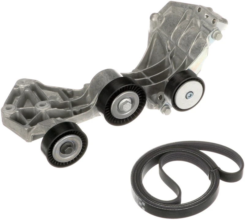 Image of GATES K035PK1715 V-ribbed belt set Micro-V Stretch Fit V-Ribbed Belt Set (542)