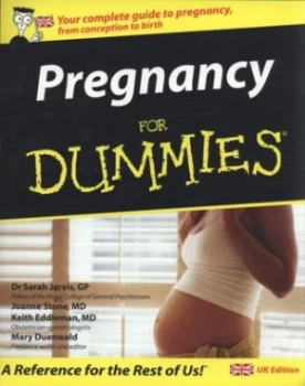 Image of Pregnancy for Dummies by Dr. Sarah Jarvis Gp Paperback