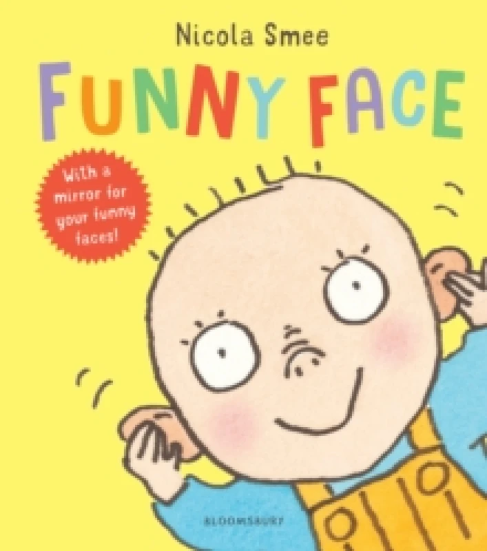 Image of Nicola Smee Funny Face Book Multi unisex