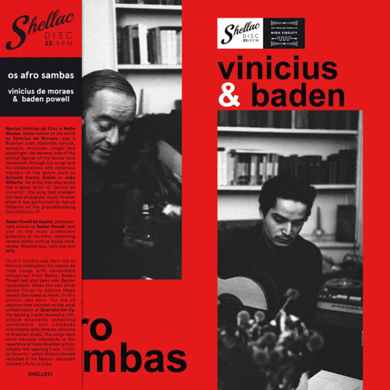 Image of Os Afro sambas Vinyl