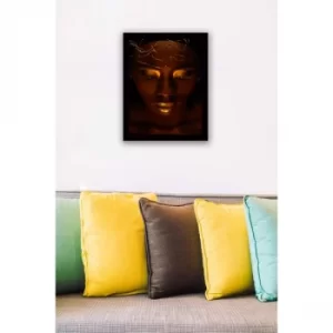 Image of SC0265 Multicolor Decorative Framed MDF Painting