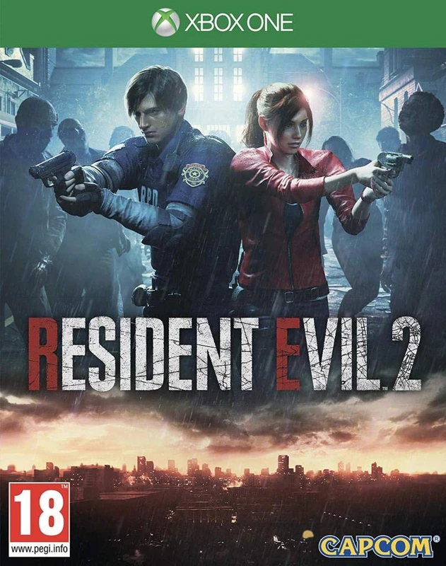 Image of Resident Evil 2 Remake Xbox One Game