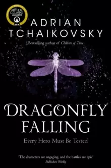 Image of Dragonfly Falling