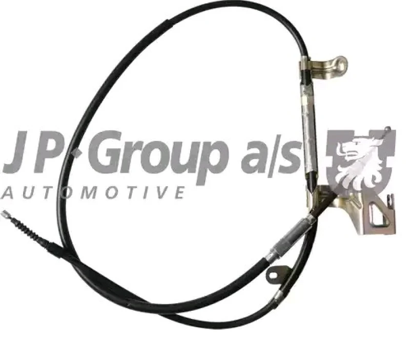 Image of JP GROUP 1170309100 Brake Cable JP Left Rear, 1890mm Cable,parking brake (124)