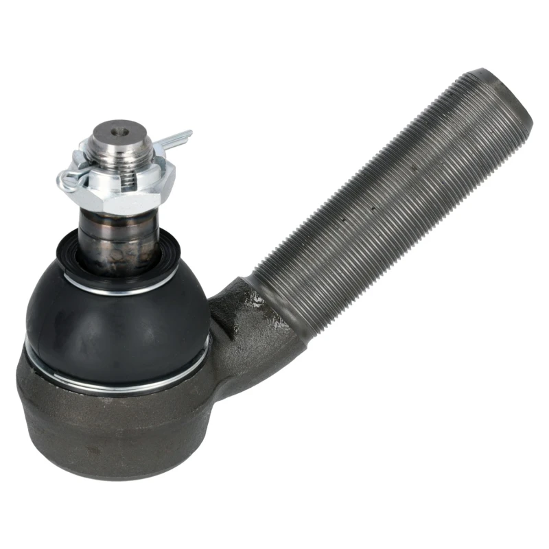 Image of FEBI BILSTEIN 197254 Track rod end ProKit Front Axle, with crown nut Tie Rod End (914)